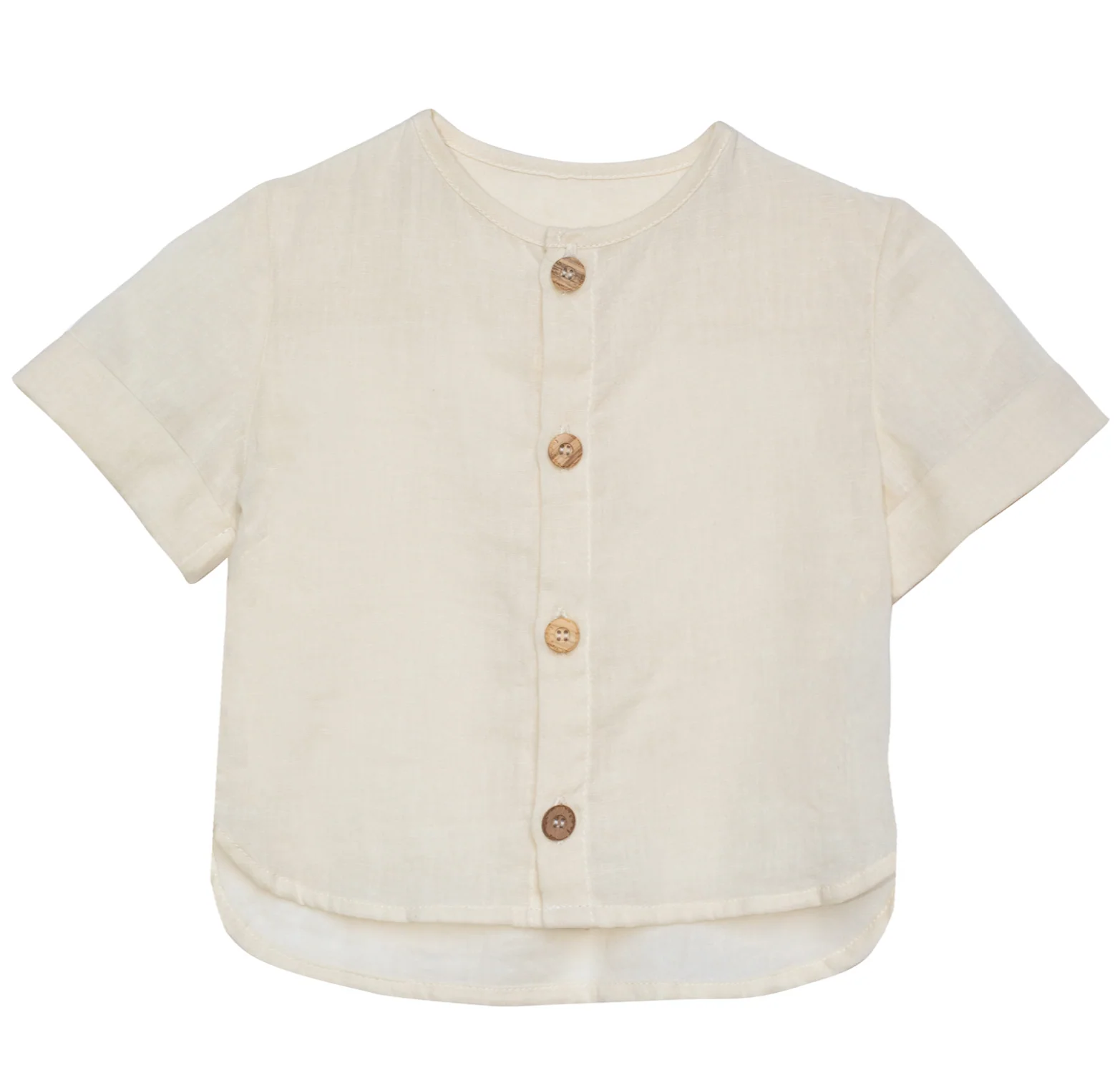 yellowpelota Kids Arthur shirt in Natural BL35