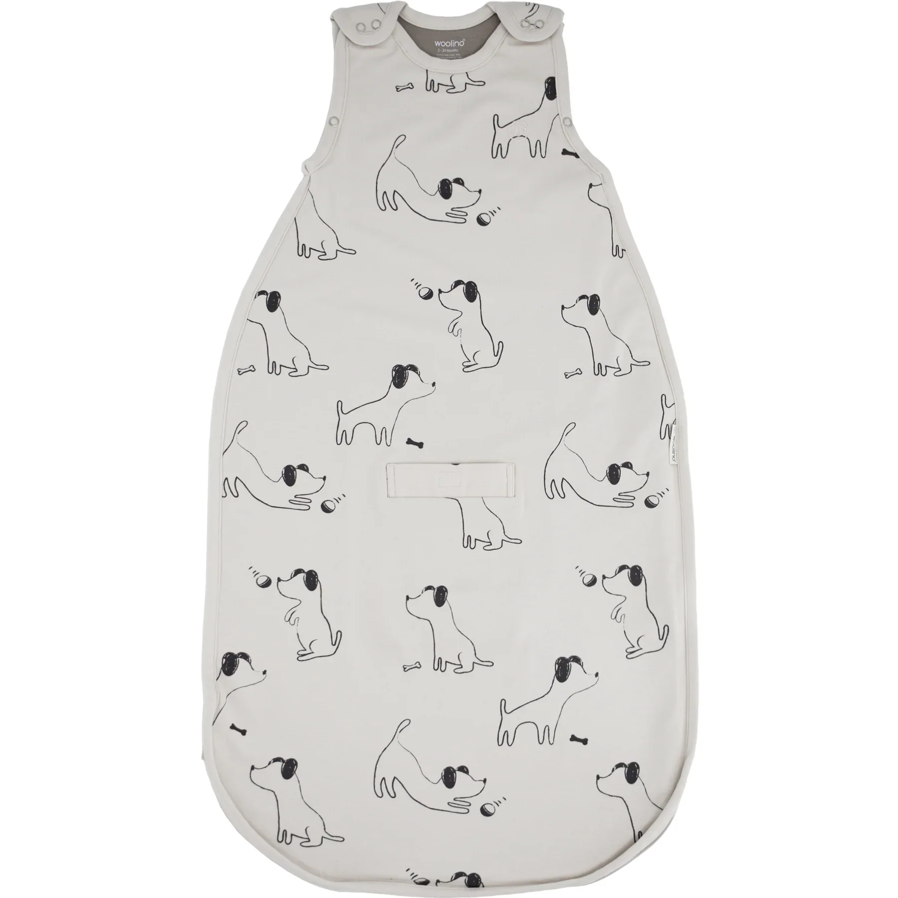 Woolino Merino Wool 4 Season Sleep Bag ULTIMATE – Puppy