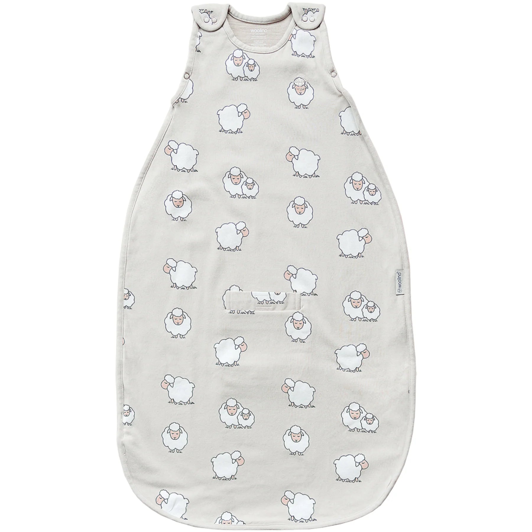 Woolino Merino Wool 4 Season Sleep Bag ULTIMATE – Sheep