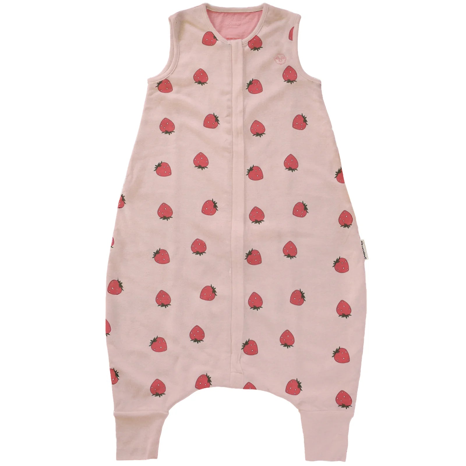 Woolino Merino Wool 4 Season Baby Sleep Bag with FEET opening – Strawberry
