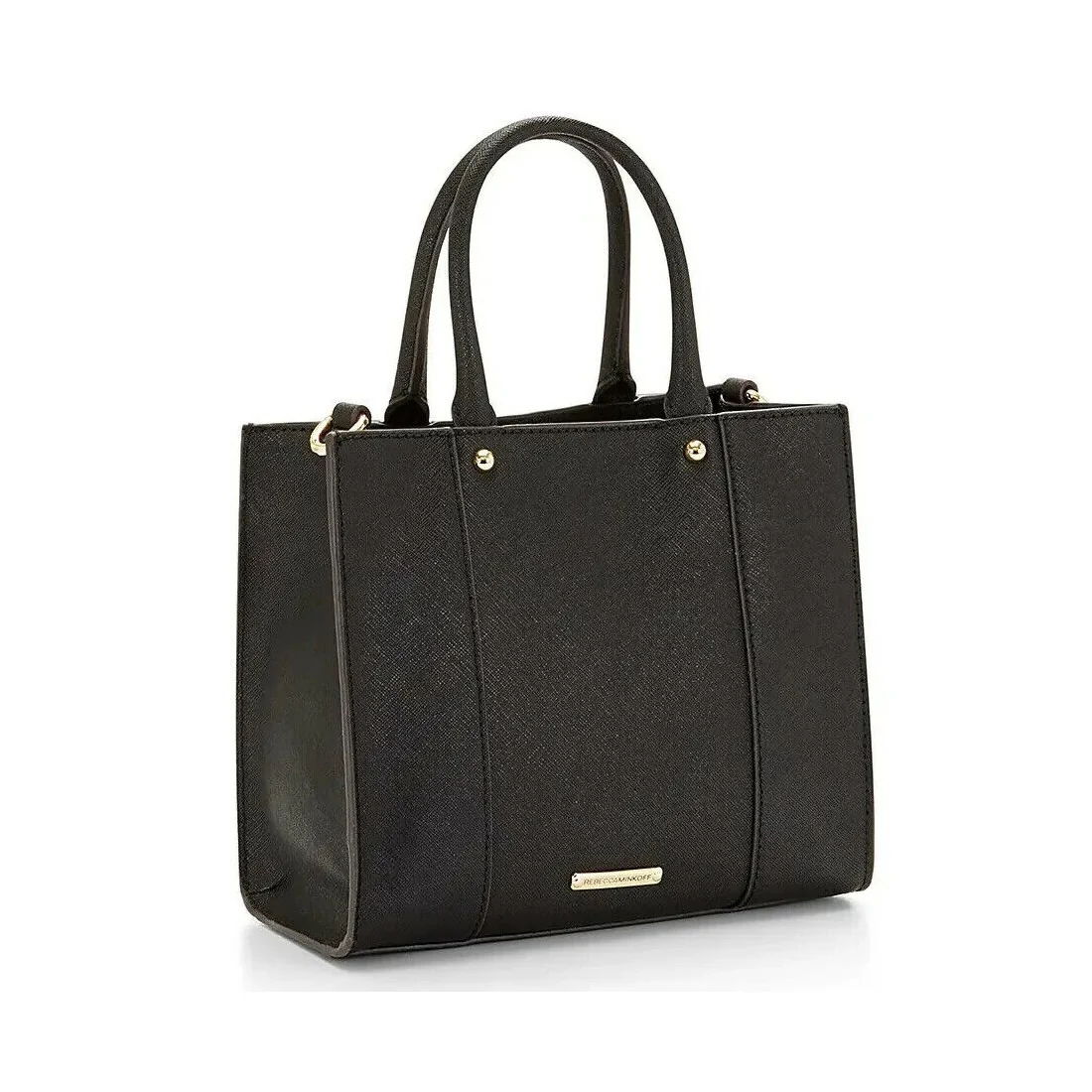 Rebecca Minkoff Black MAB Mini Cross-Body Bag