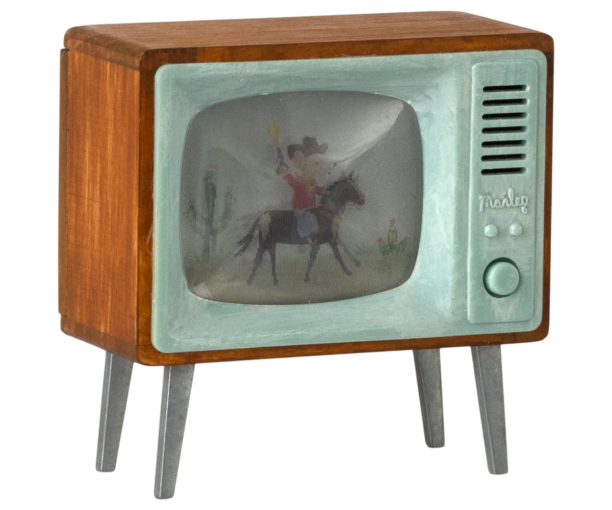 Maileg Television, Mouse