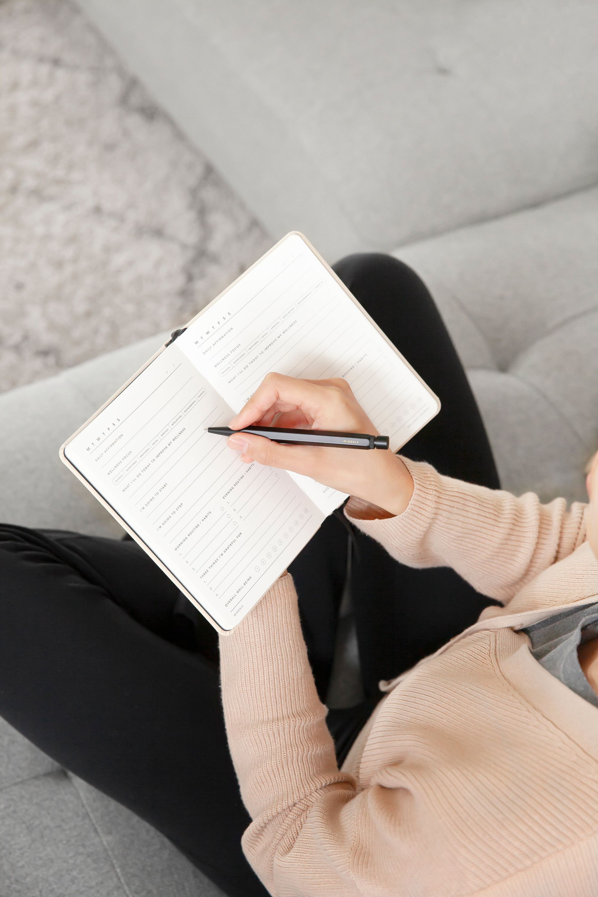 MiGOALS Wellness Journal B6
