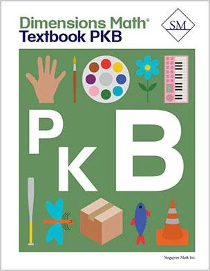 Singapore Math – Dimensions Math Textbook   PreK-B