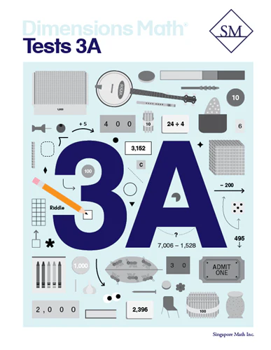Singapore Math – Dimensions Math Tests 3A