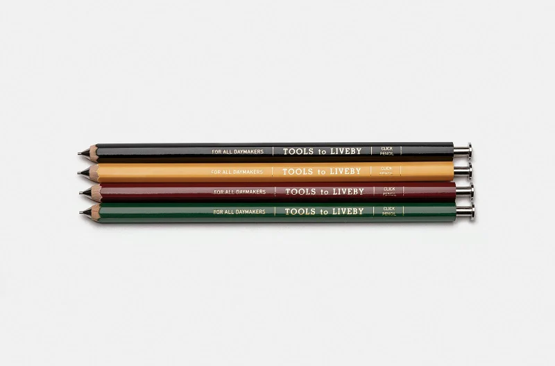 Tools To Live By Wooden Mechanical Pencil