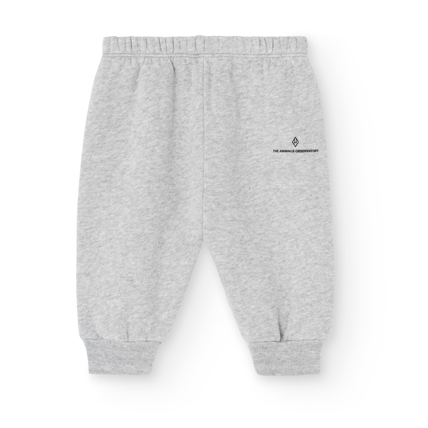 The Animals Observatory Baby Grey Pika Sweatpants