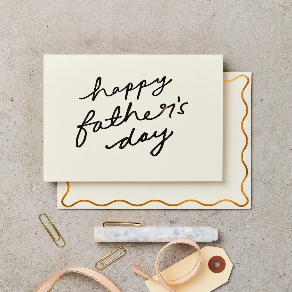 Katie Leamon Greeting Card [Father’s Day Script]