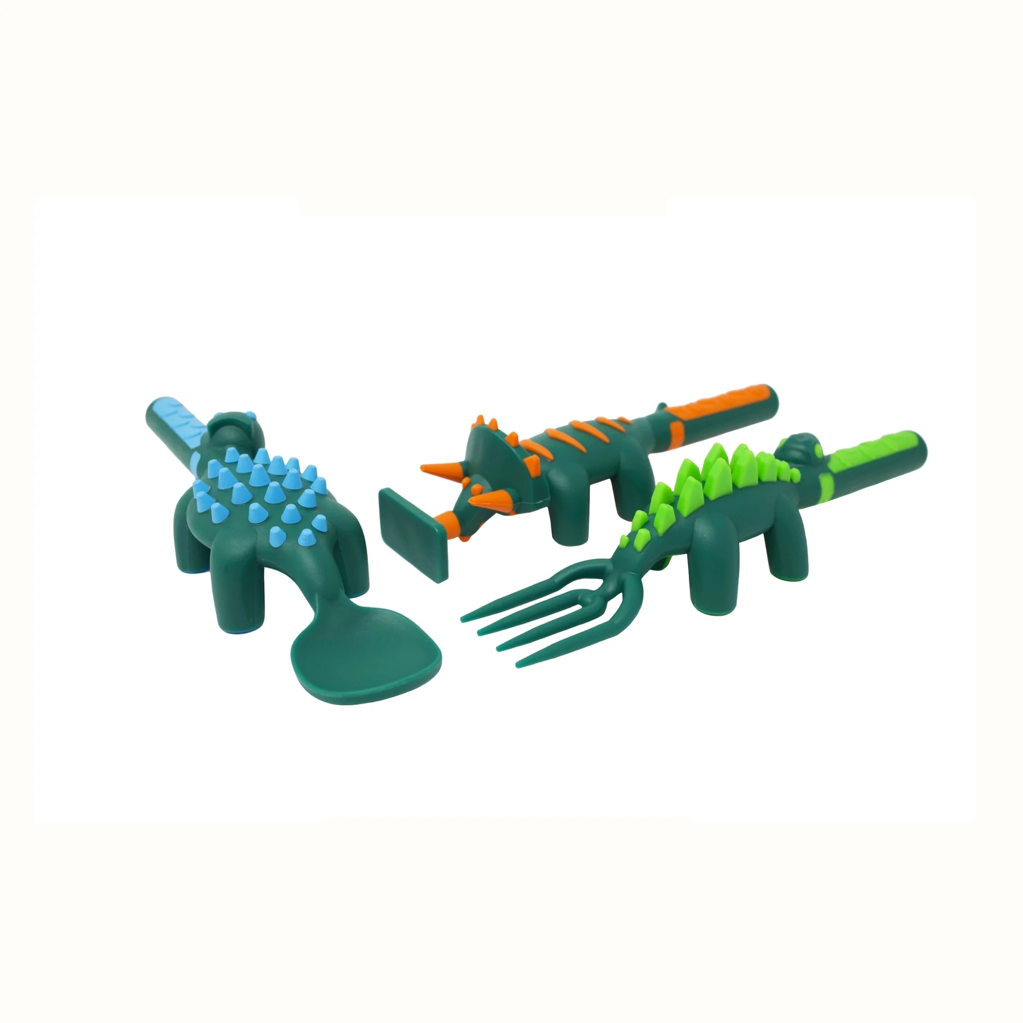 Constructive Eating – Dino Utensils Set of 3