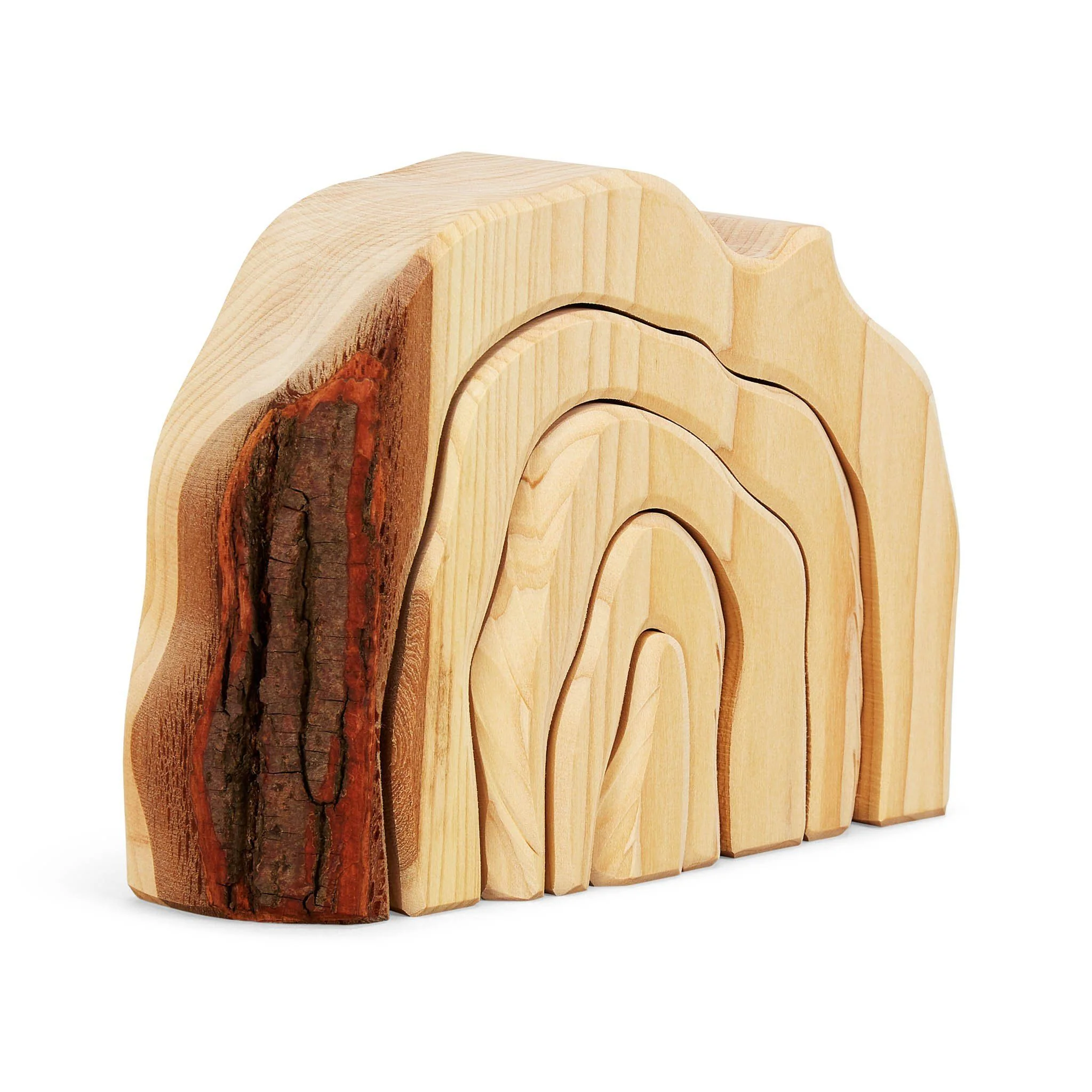 NIC Toys Glueckskaefer Grotto Set – Natural