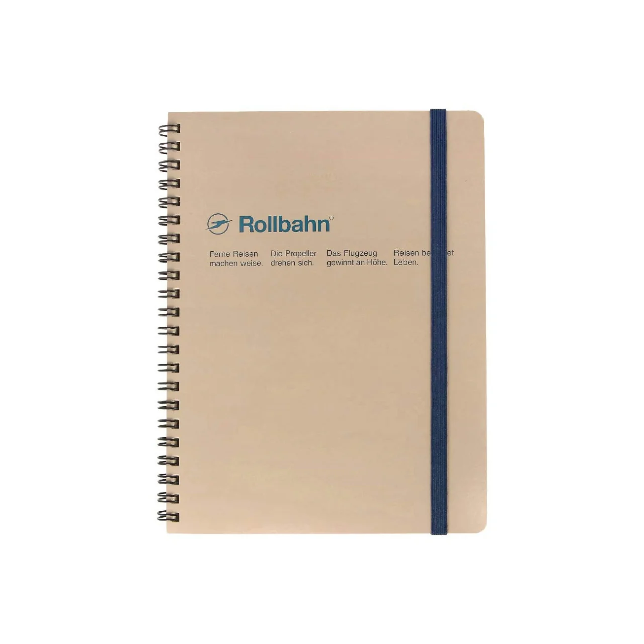 Delfonics Rollbahn Spiral Notebook A5