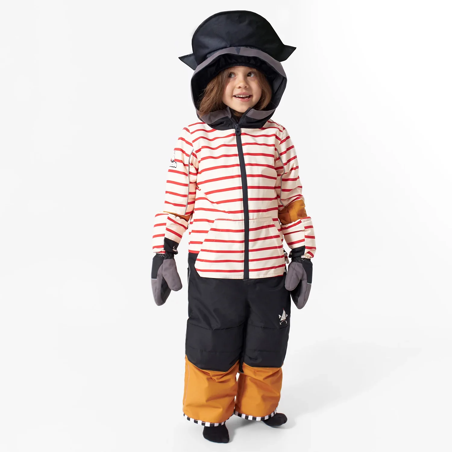 WeeDo Kids HOOKDO Pirate Winter Snowsuit