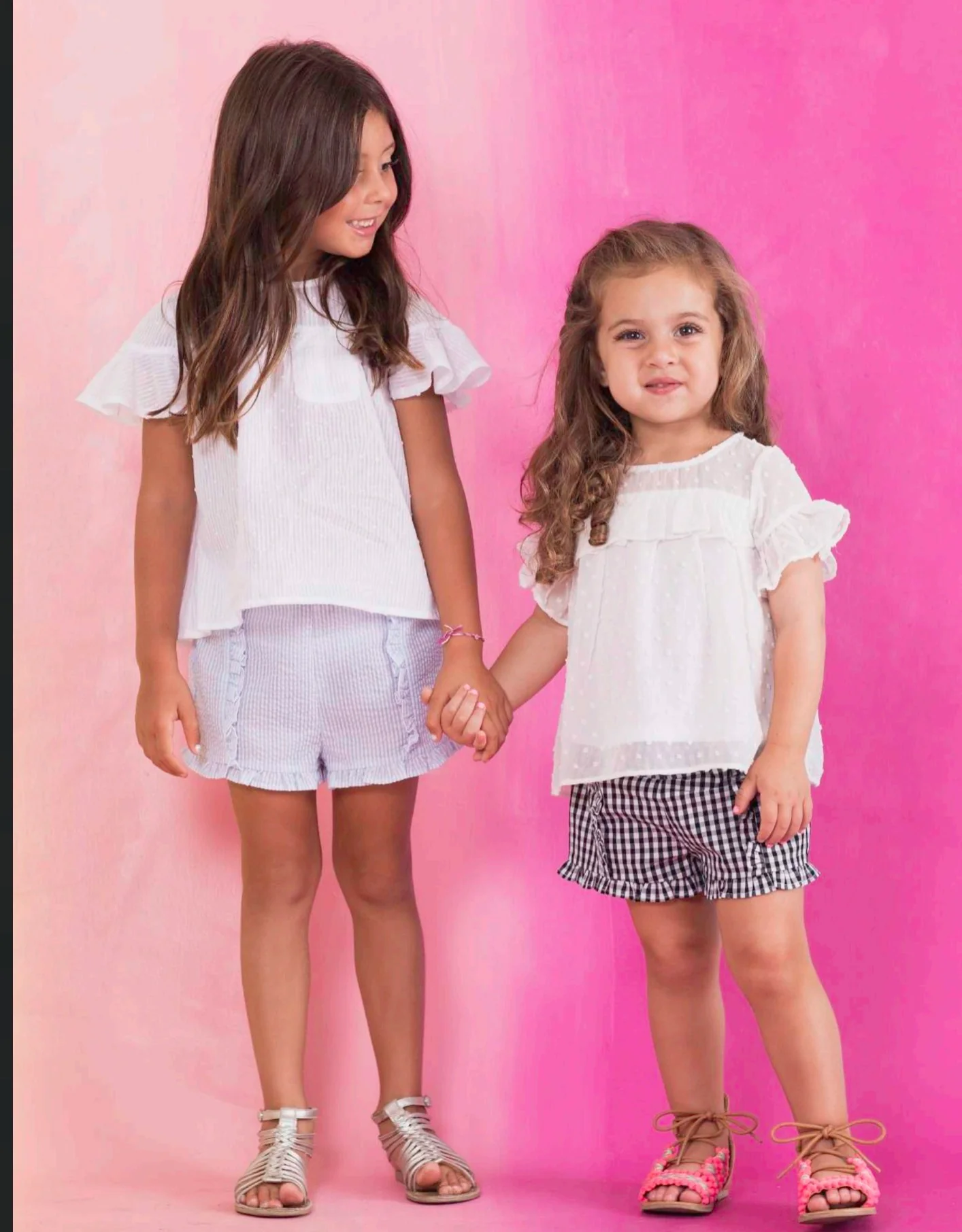 Design History – Girl’s Flower Tee in White