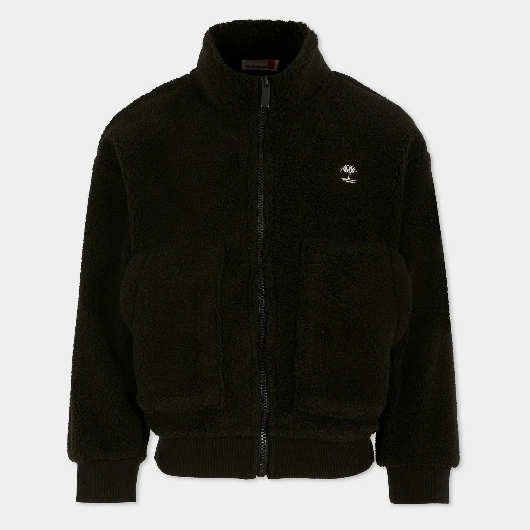 Timberland Kids Black Eco-Fret Jacket – 8Y