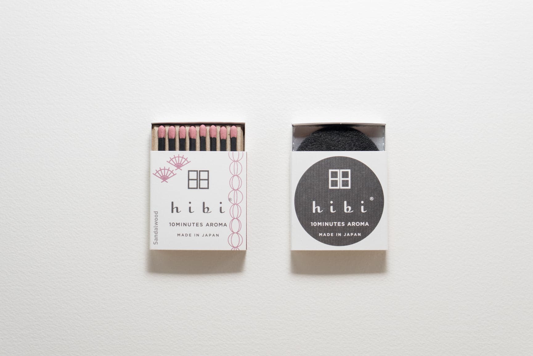 Hibi Japanese Fragrance Series – Regular Box – Sandalwood