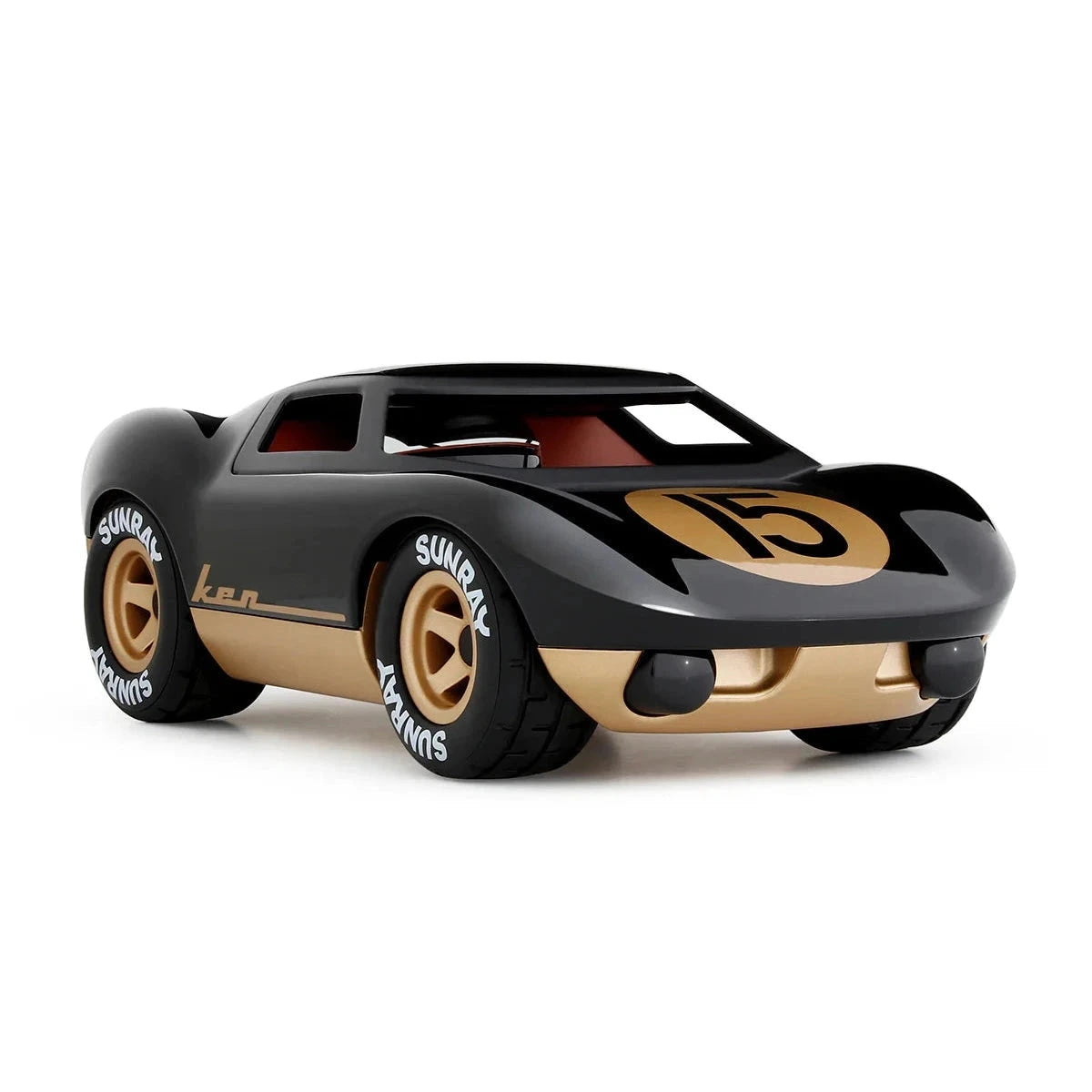 Playforever MINI KEN CAVE Racing Car – Black
