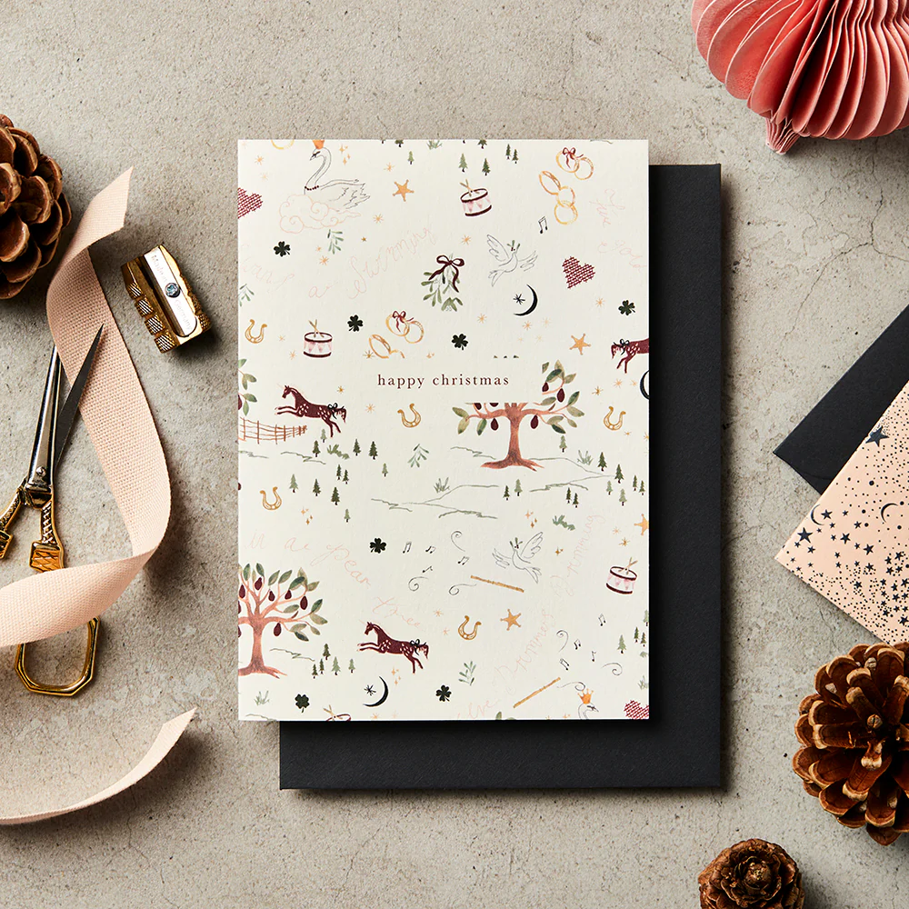 Katie Leamon Lily & Lionel Collaboration – 12 Days Ivory ’22