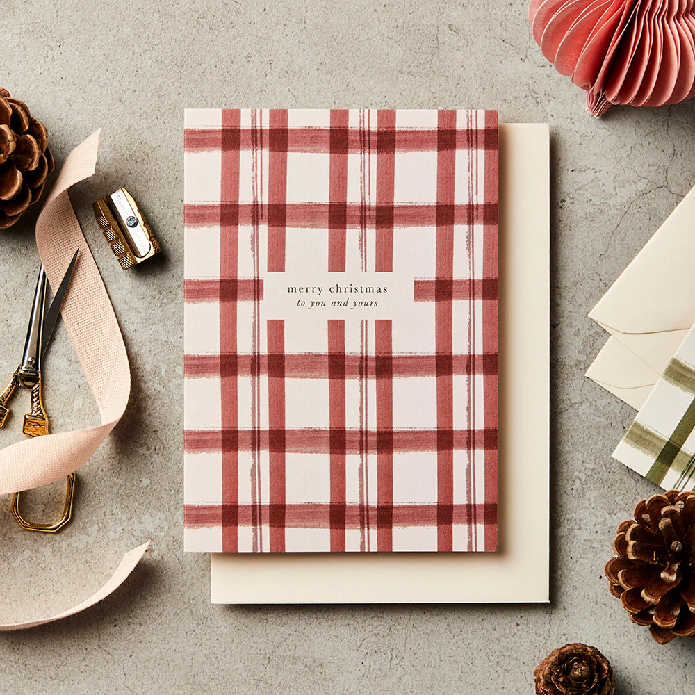 Katie Leamon Lily & Lionel Collaboration – Red Check ’22