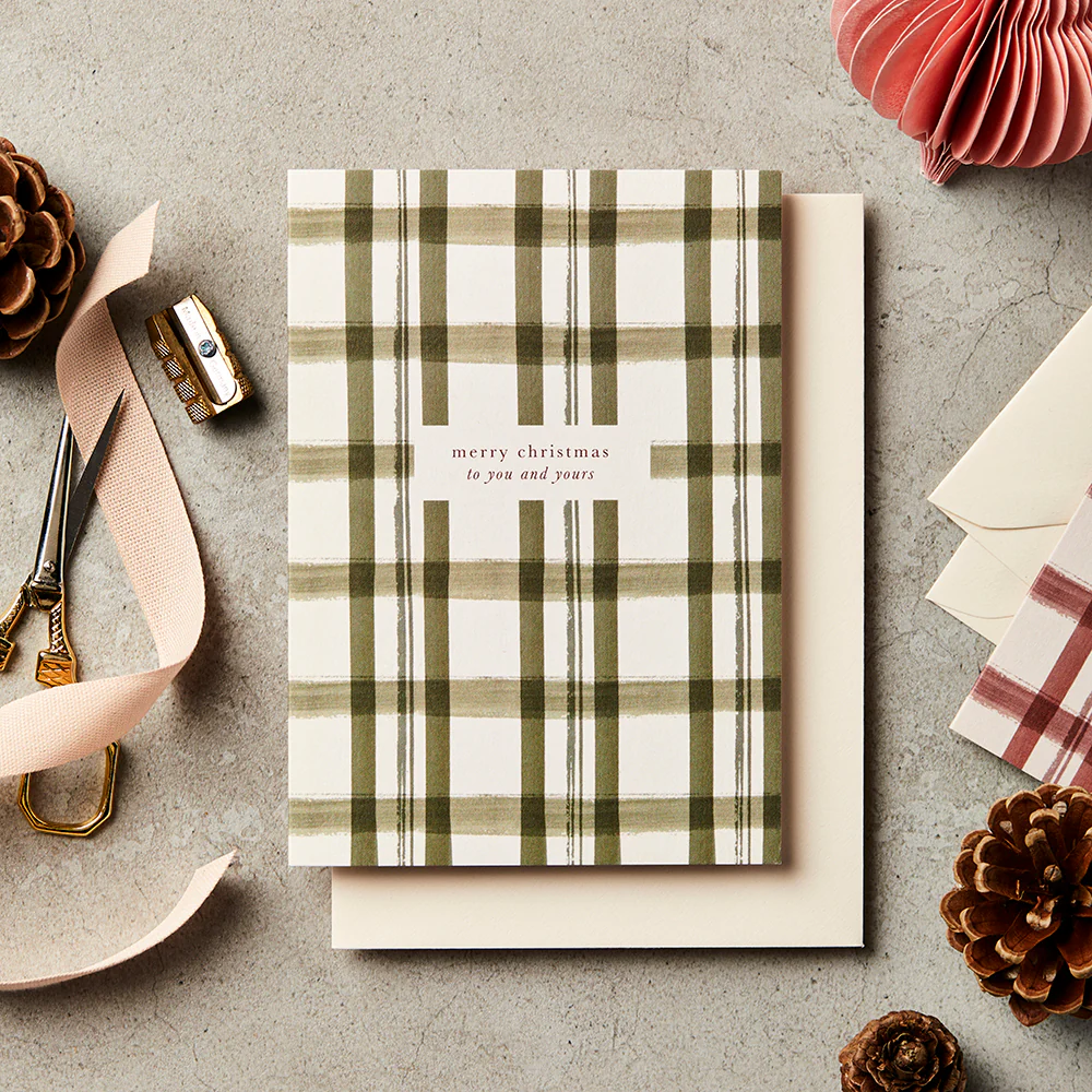 Katie Leamon Lily & Lionel Collaboration – Green Check ’22