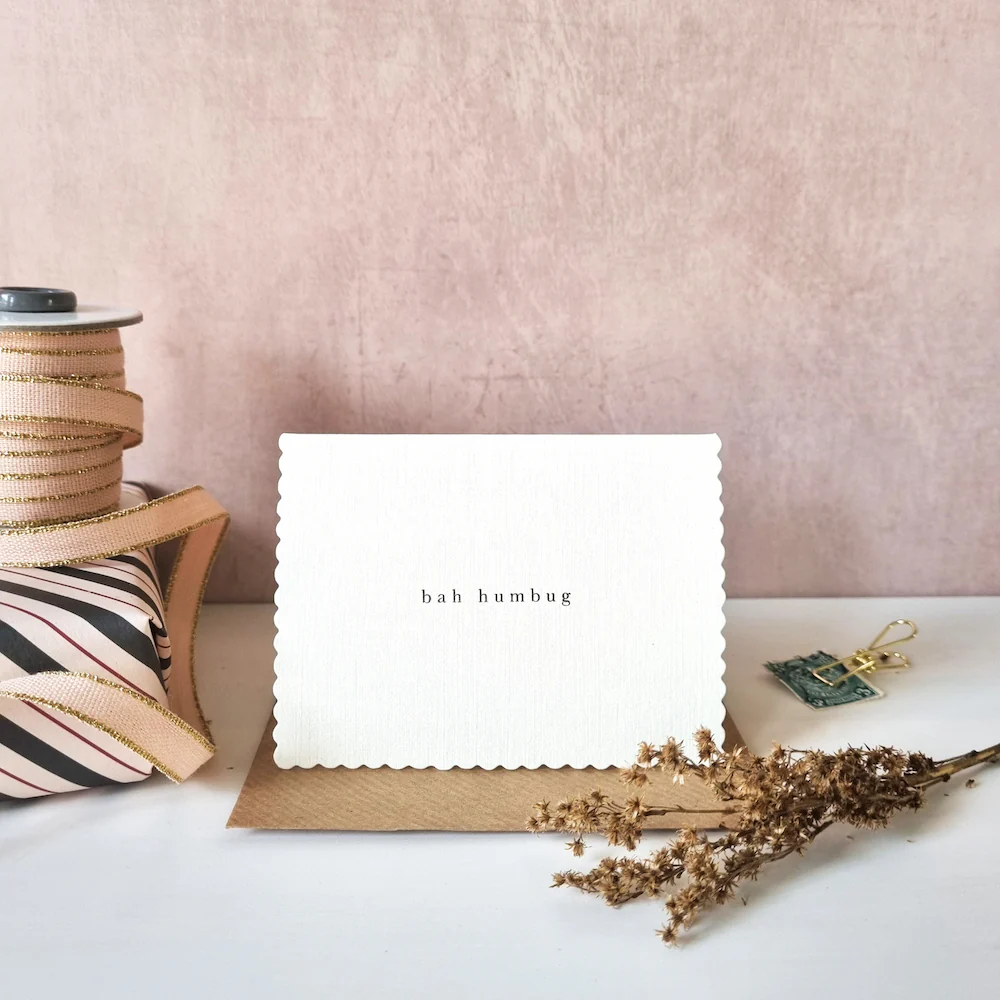 Katie Leamon Mignon Collection – Bah Humbug