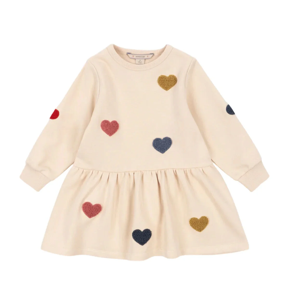 Konges Sloejd Girls LOU TERRY Sweat Dress
