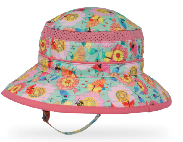 Sunday Afternoons Kid’s Fun Bucket Sun Hat in Pollinator