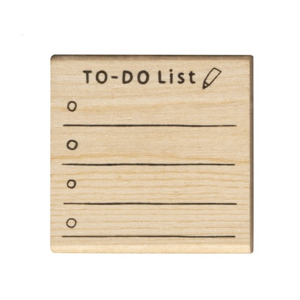 Kodomo No Kao Bullet Journal Stamp – To-Do List