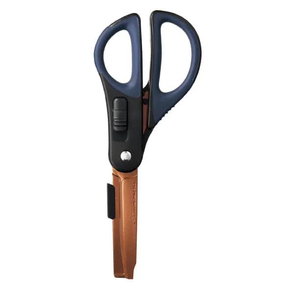 Kokuyo Hakoake 2Way Scissors + Cutter - Image 2