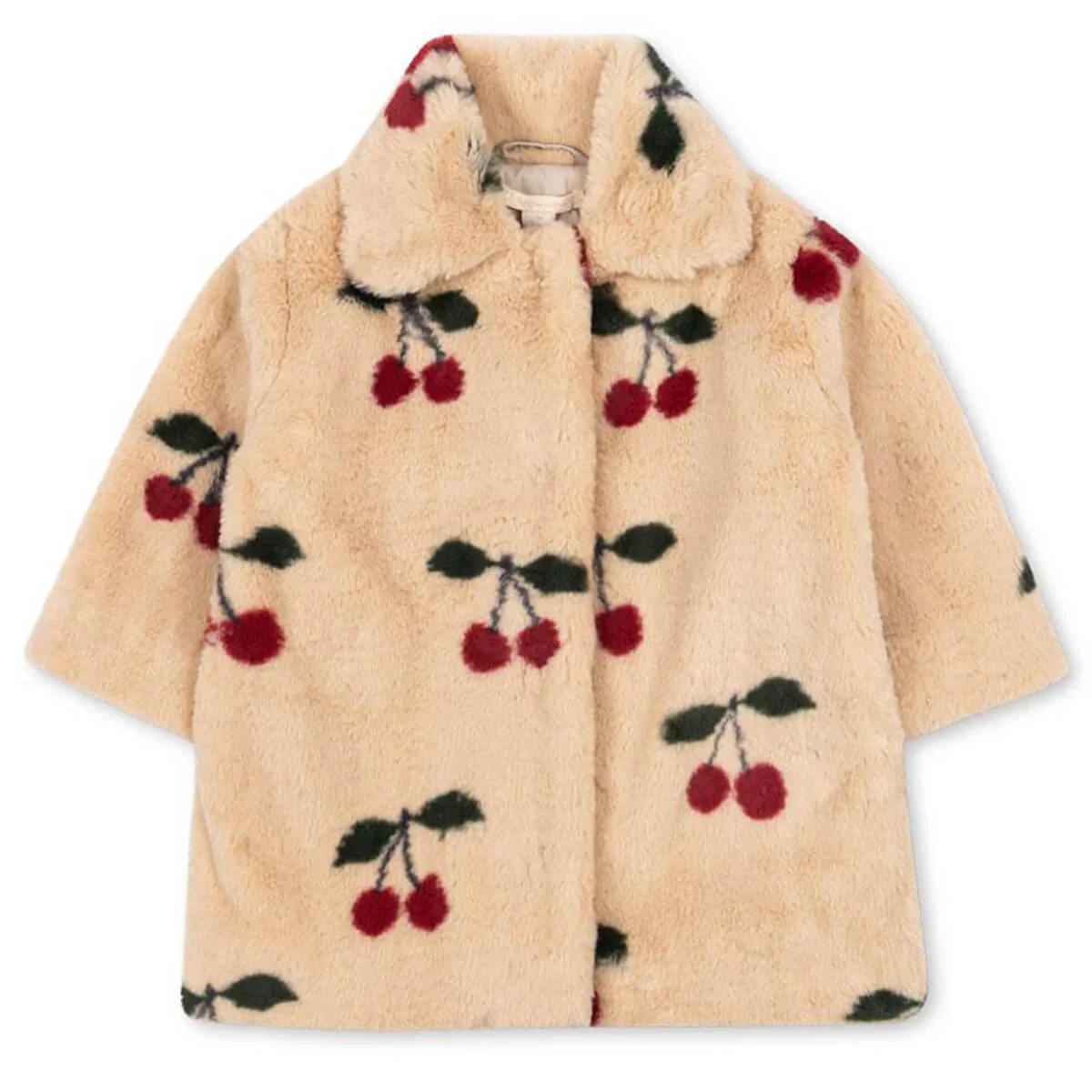Konges Sloejd Kids Fuzzie Coat – Ma Grande Cerise