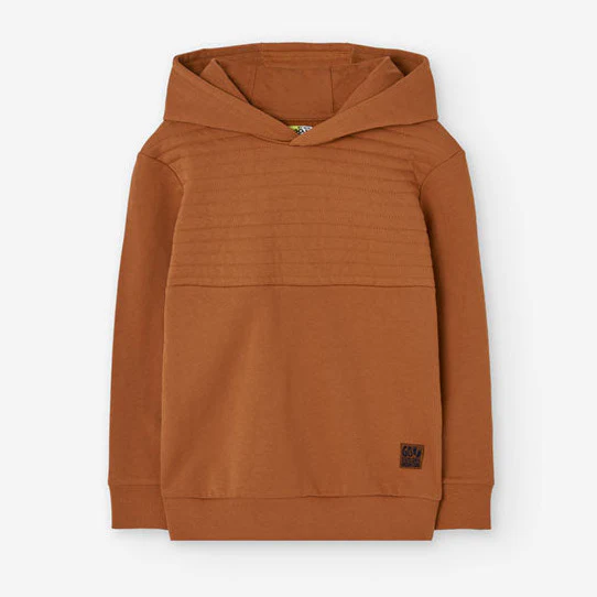 Losan Kids EXPEDITION BIGFOOT Dark Orange Fleece Sweatshirt