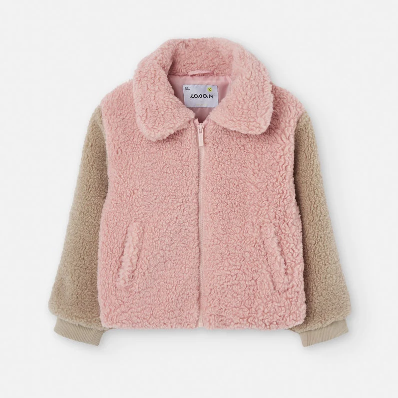 Losan Kids WE ARE FRIENDS Light Pink Jacket