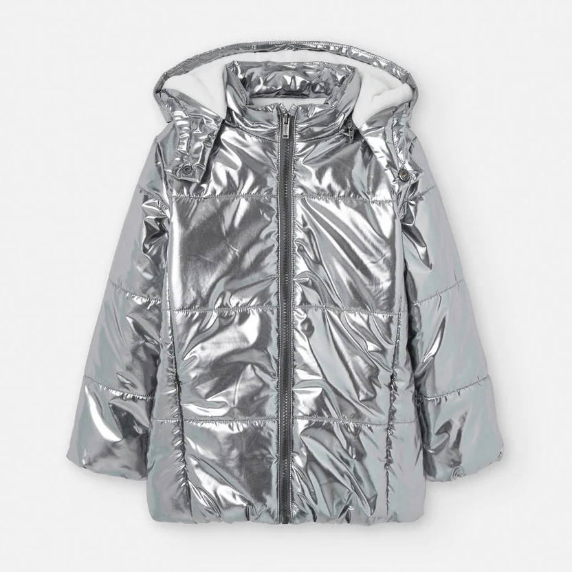Losan Kids BIG STAR Winter Jacket – Metallic Grey