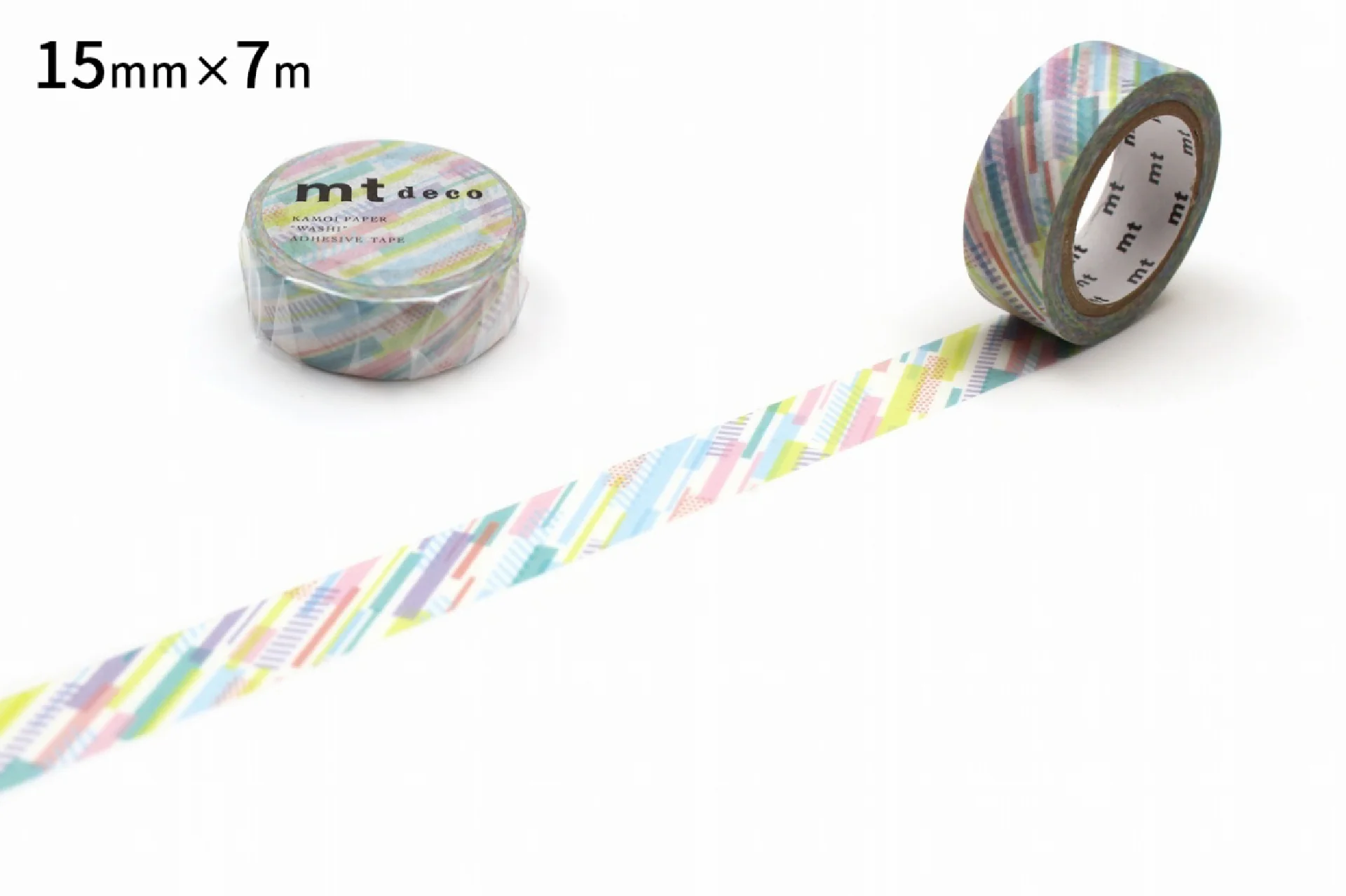 mt 1P Deco Washi Tape – Light  – 15mm