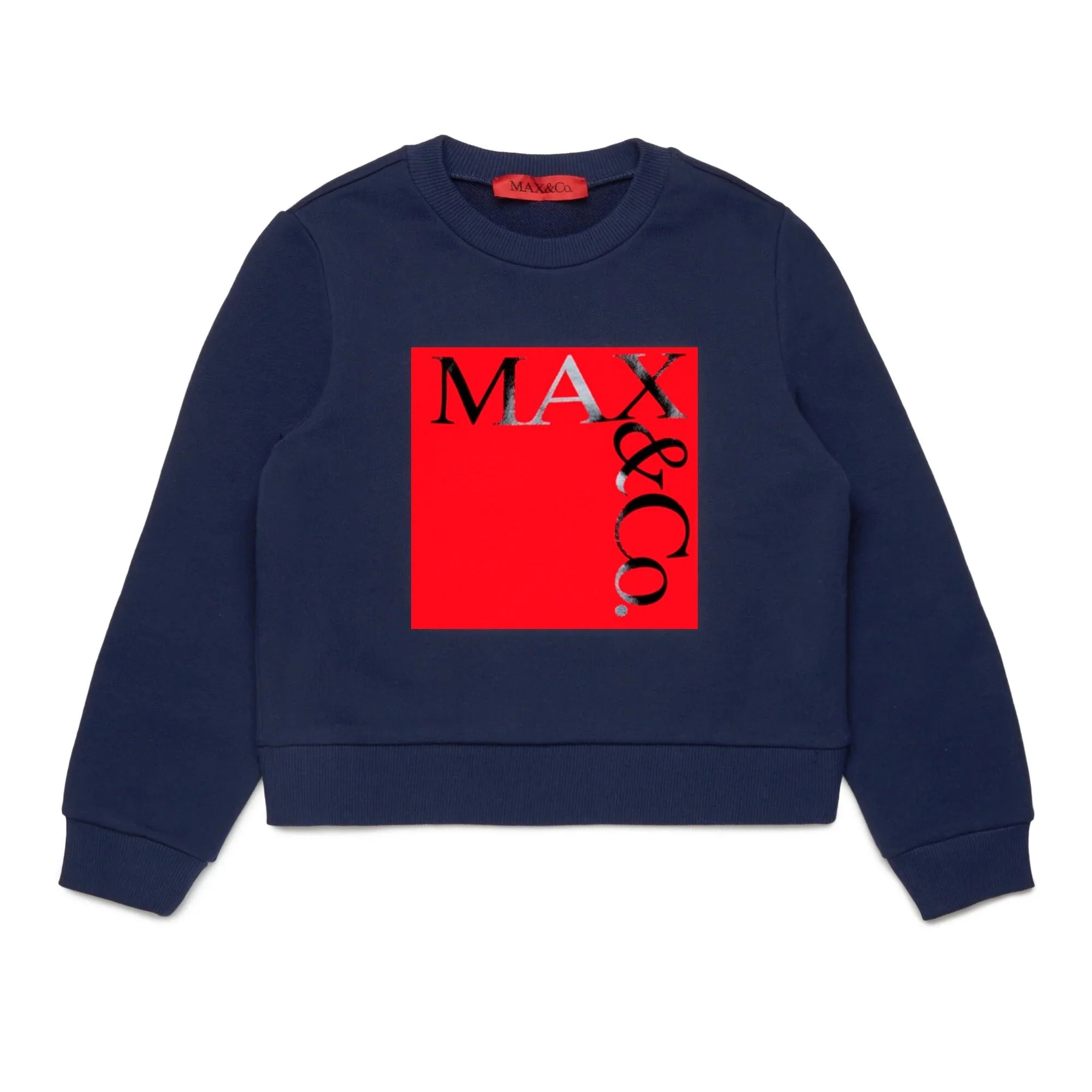 Max&Co. Kids Crew-Neck Sweatshirt – 8Y