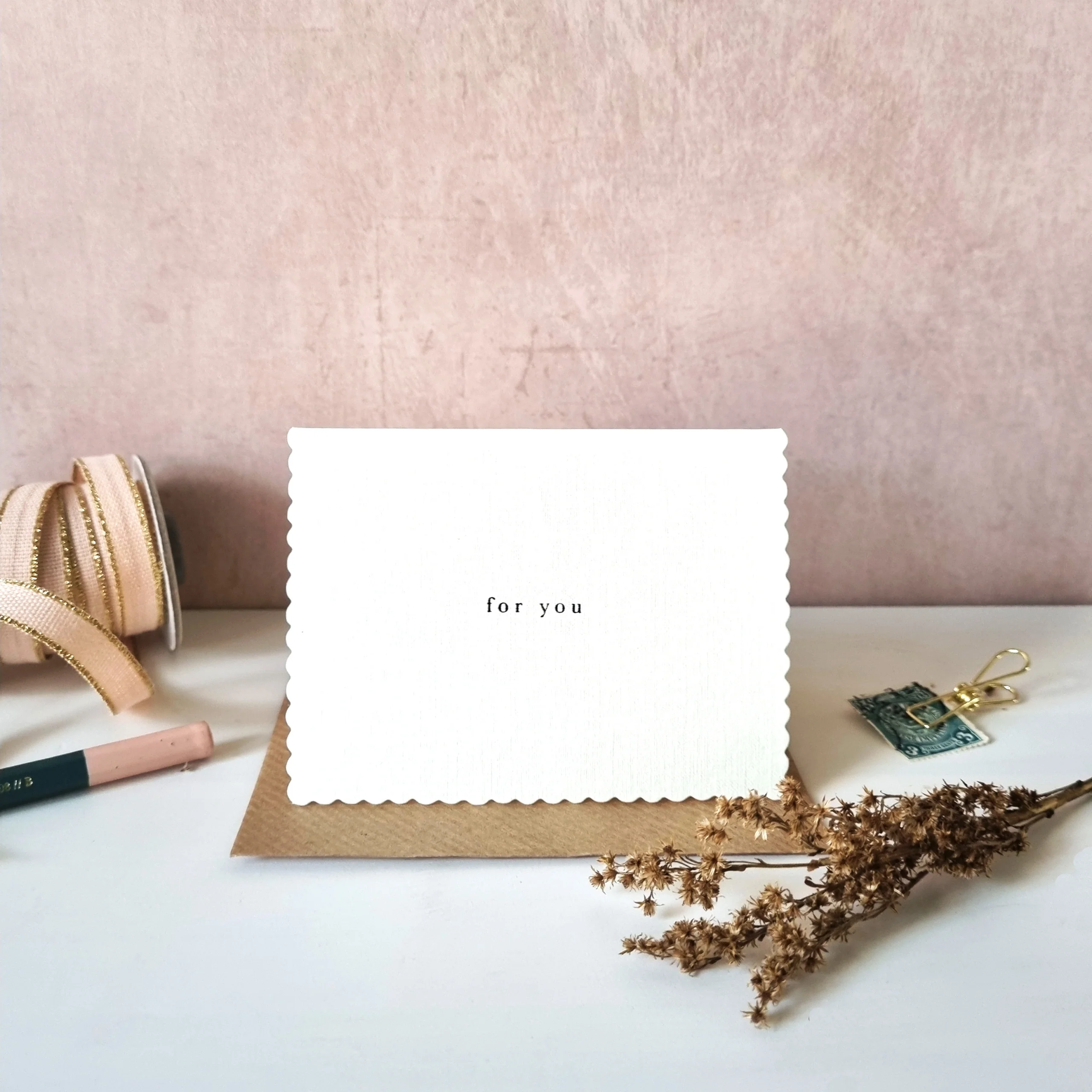 Katie Leamon Mignon Collection Greeting Card [For You]