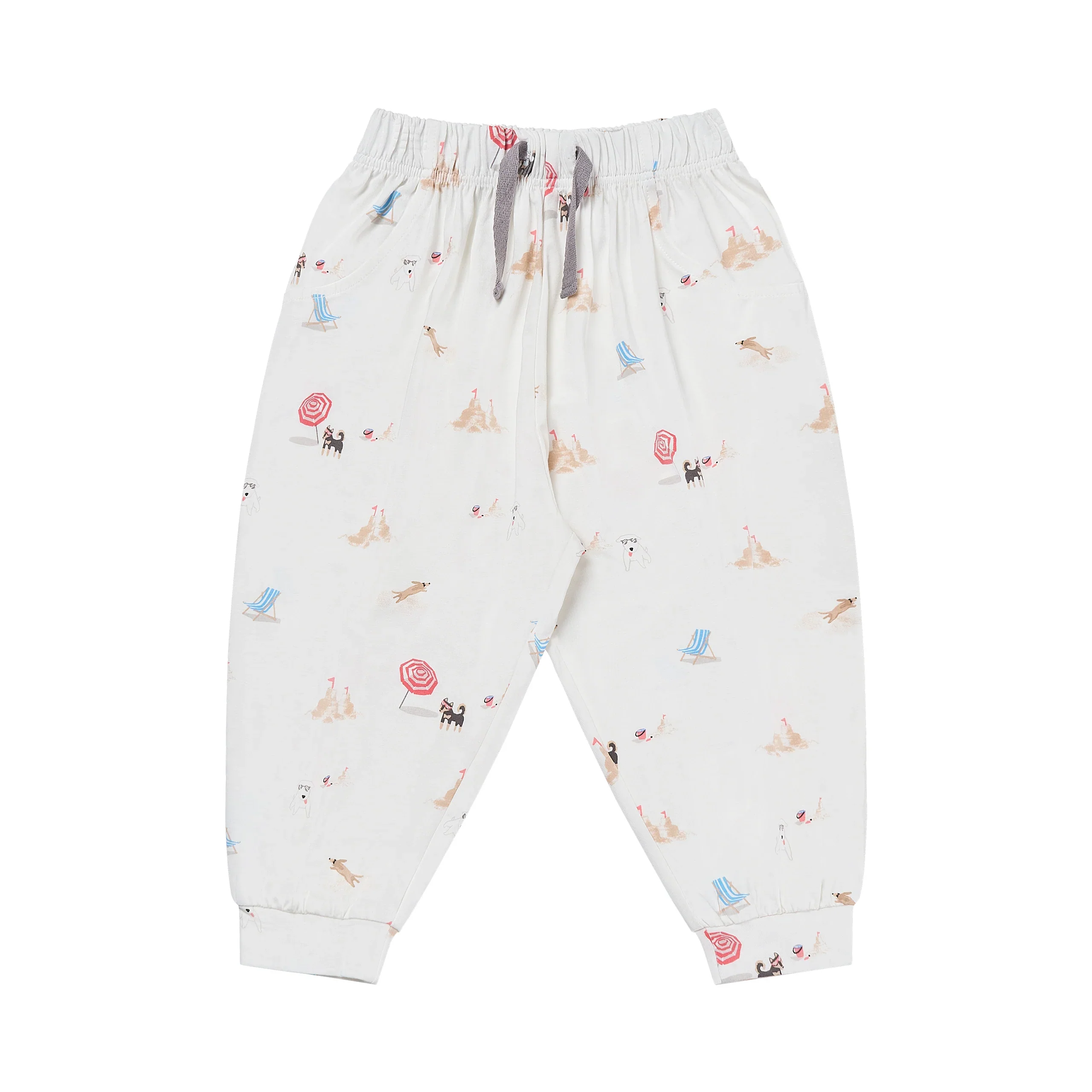 Nest Designs Kids Harem Pants (Bamboo Jersey) – Beach Daze