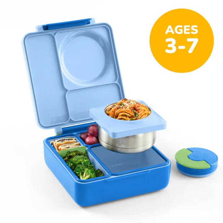 OmieBox Lunch Box – Sea Blue