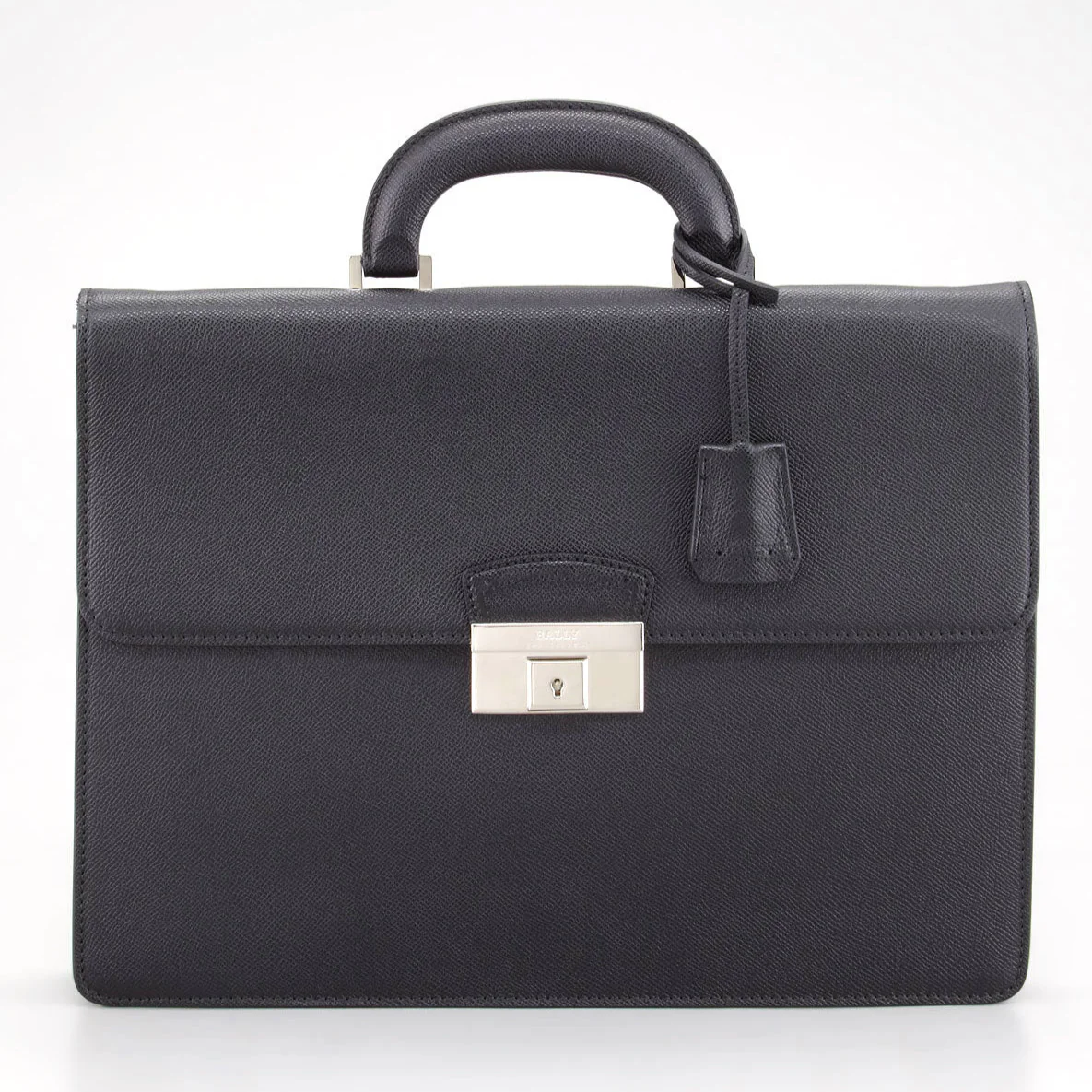 BALLY Men’s SAPEIS Leather Business Briefcase