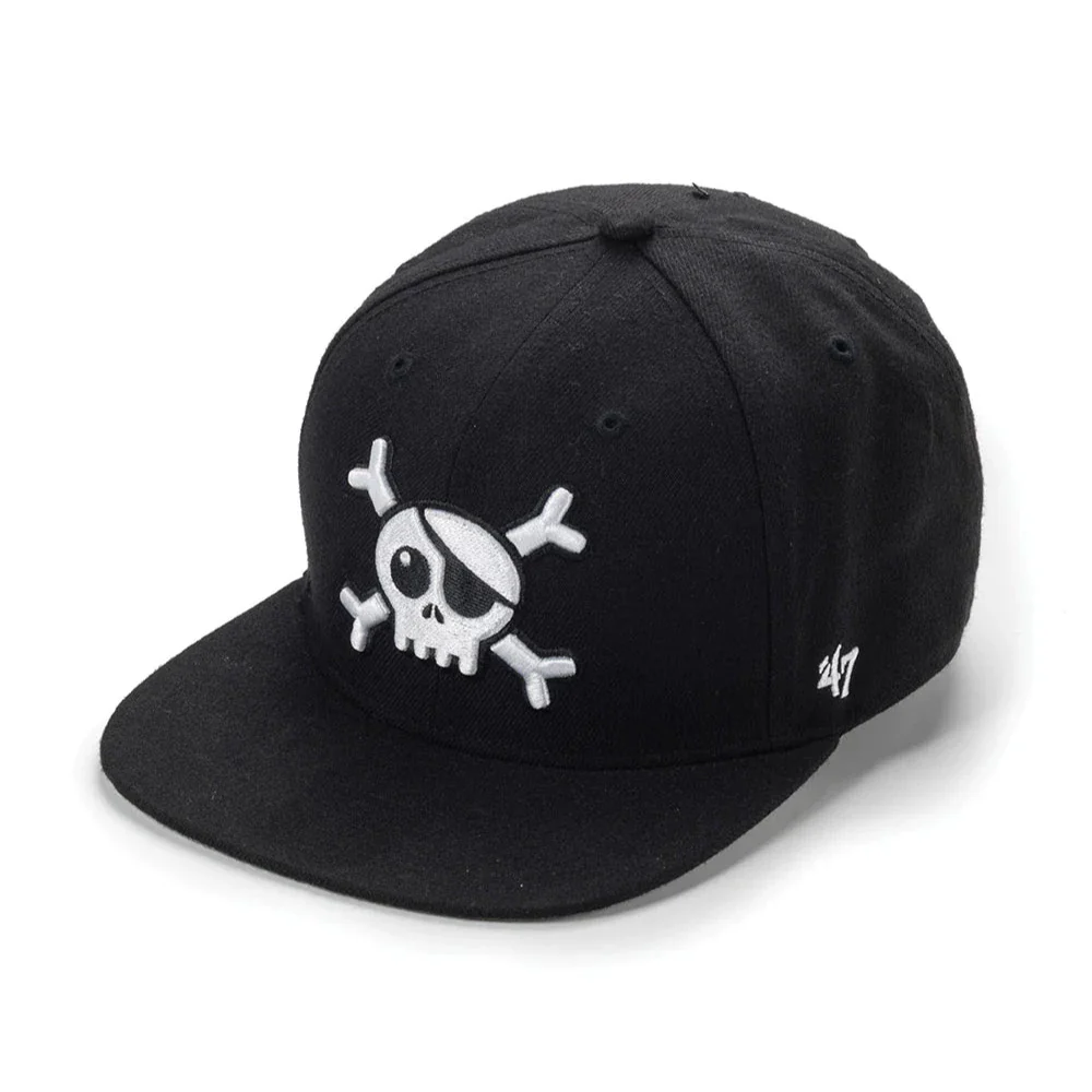 Nununu Kids LOGO BASEBALL CAP – Black – One Size