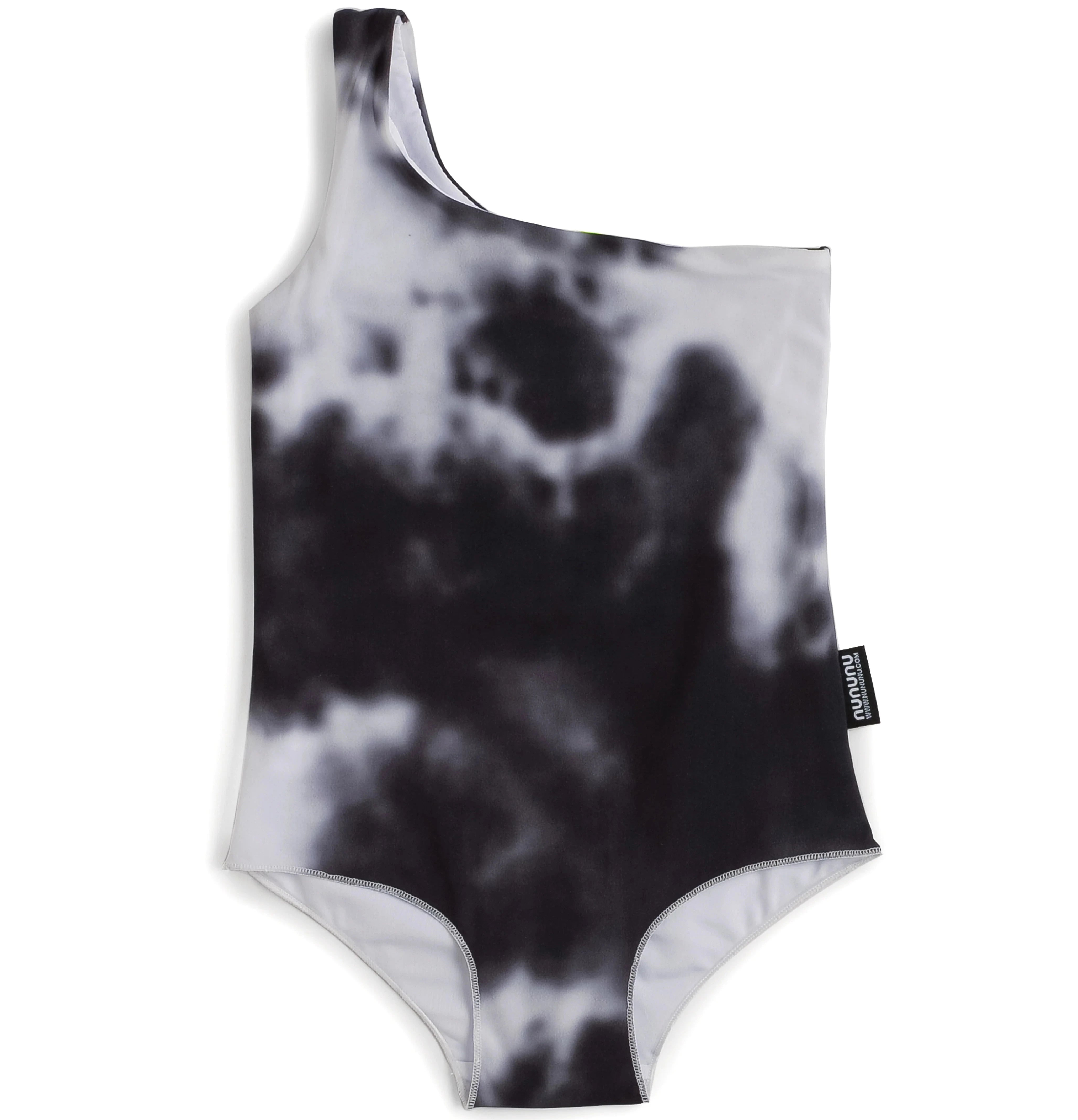 Nununu Kids Girl ONE STRAP SWIMSUIT – TIE DYE – 10-11Y