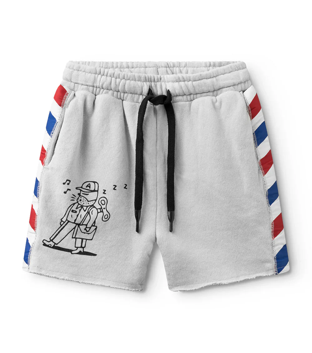 Nununu Kids U HAVE MAIL Sweatshorts