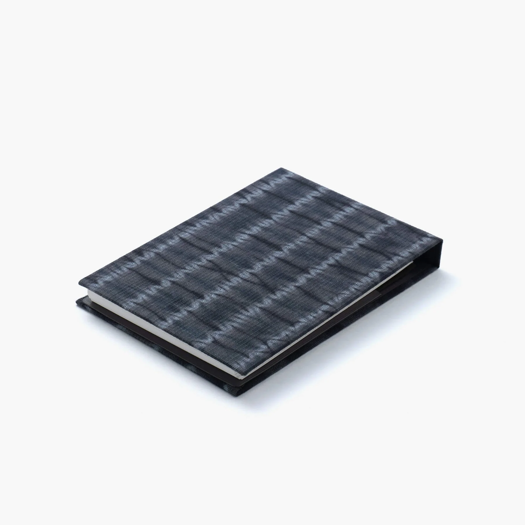 Kakimori Mini Note Cover – Y. & SONS / Katakai Shibori Stripe