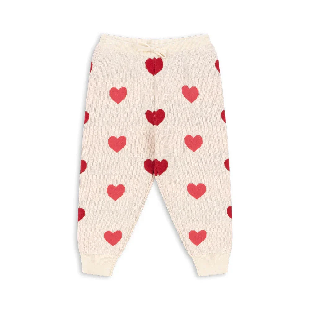 Konges Sloejd Kids Lapis Pants – Pink