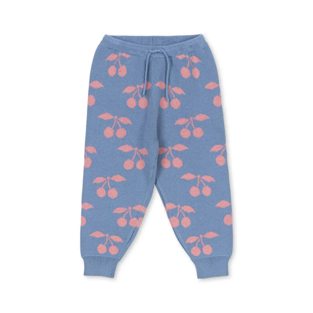 Konges Sloejd Kids Lapis Pants – Purple Impression
