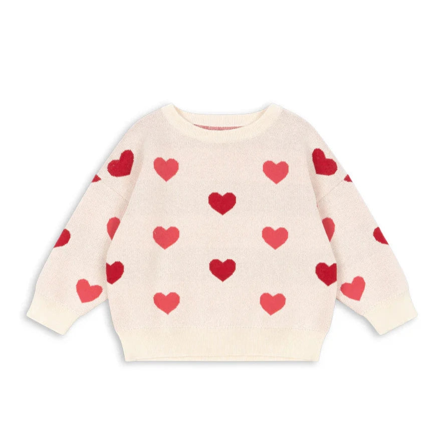 Konges Sloejd Kids Lapis Sweater – Pink