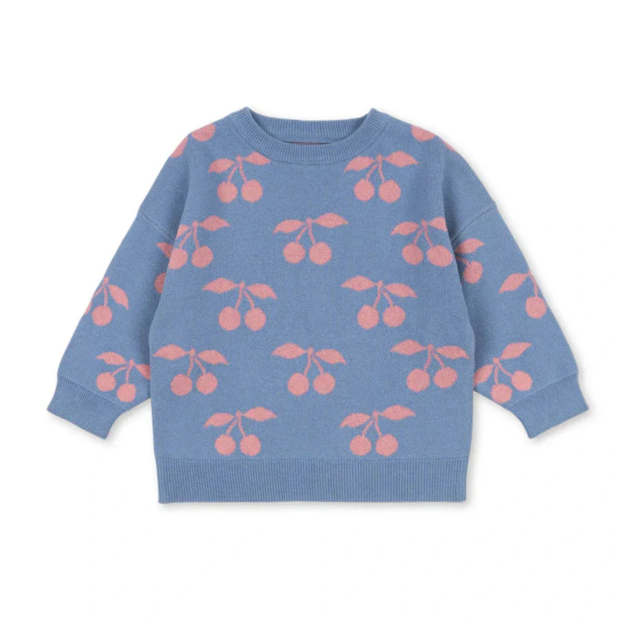Konges Sloejd Kids Lapis Sweater – Purple Impression