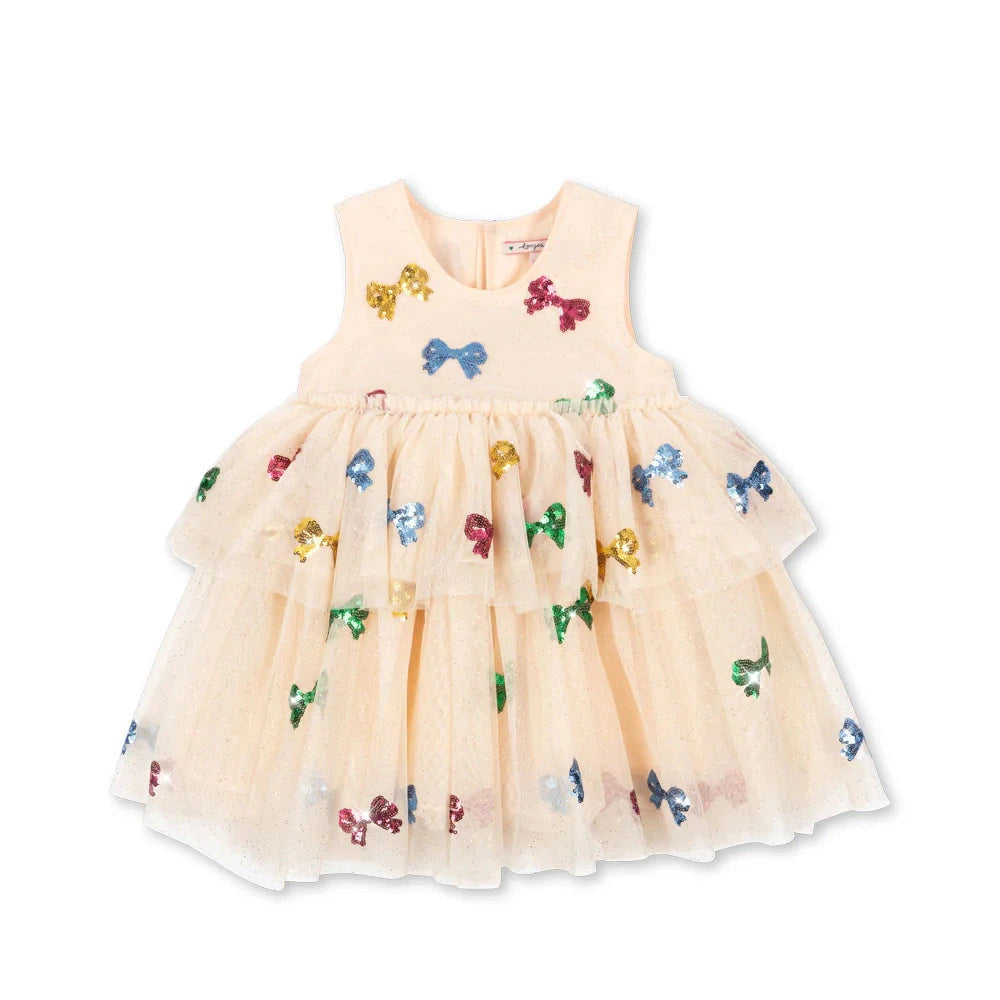 Konges Sloejd Kids Girl Yvonne Fairy Dress – Bow