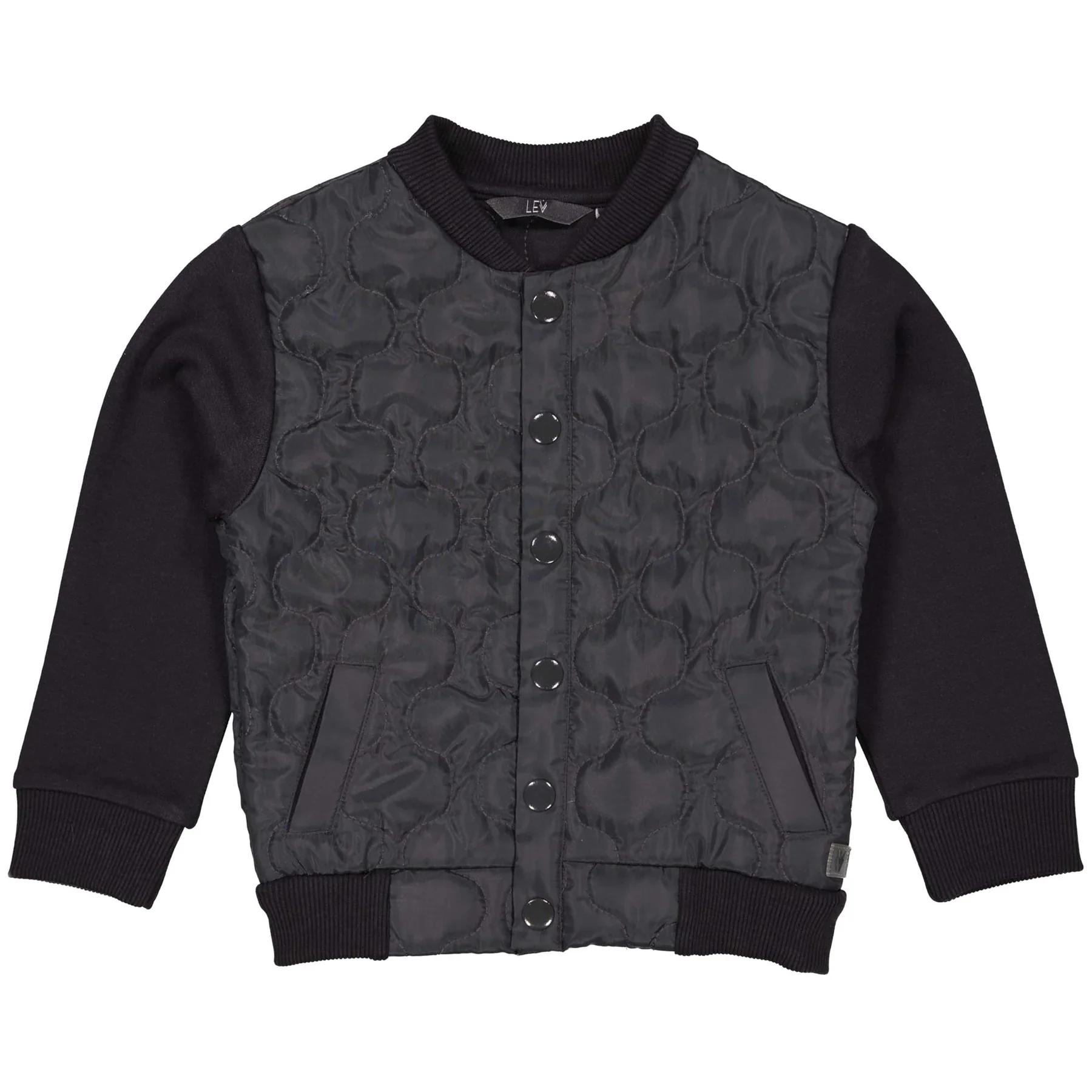 LEVV LABELS Kids PEDRO Vest – Dark Grey