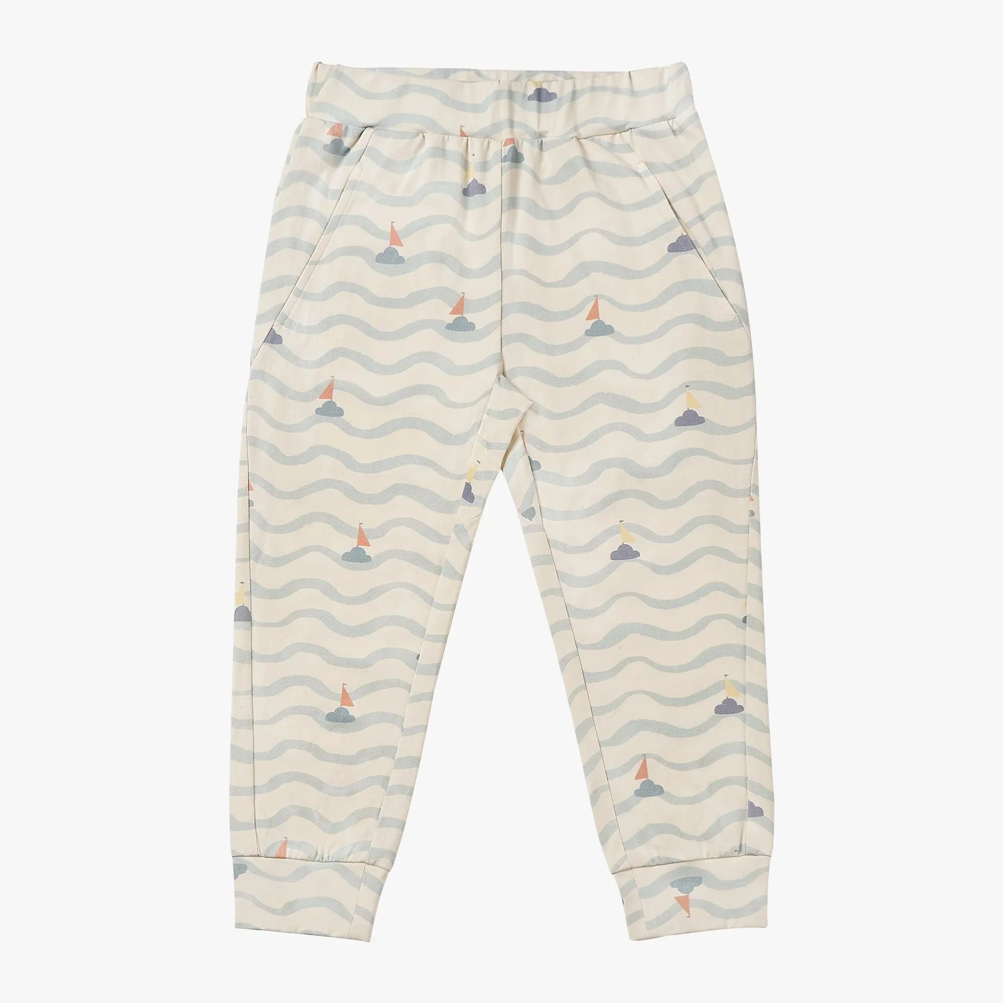 Nest Designs – Petite Revery Kids Quick Dry Cooling Cotton Jogger – Sea La Vie