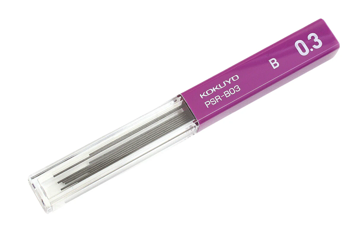 Kokuyo Mechanical Pencil Refills 0.3